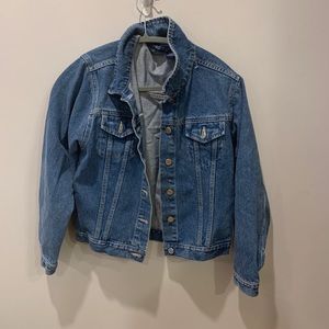 Hardly worn jean jacket